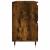 Dulap pentru baie, stejar fumuriu, 80x33x60 cm, lemn compozit GartenMobel Dekor