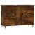 Dulap pentru baie, stejar fumuriu, 80x33x60 cm, lemn compozit GartenMobel Dekor