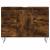 Dulap pentru baie, stejar fumuriu, 80x33x60 cm, lemn compozit GartenMobel Dekor
