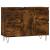 Dulap pentru baie, stejar fumuriu, 80x33x60 cm, lemn compozit GartenMobel Dekor