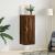 Dulap de perete, maro stejar, 34,5x34x90 cm, lemn prelucrat GartenMobel Dekor