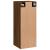 Dulap de perete, maro stejar, 34,5x34x90 cm, lemn prelucrat GartenMobel Dekor
