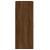Dulap de perete, maro stejar, 34,5x34x90 cm, lemn prelucrat GartenMobel Dekor