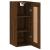 Dulap de perete, maro stejar, 34,5x34x90 cm, lemn prelucrat GartenMobel Dekor
