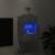 Comodă TV de perete cu lumini LED, gri beton, 40x30x60,5 cm GartenMobel Dekor