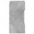 Comodă TV de perete cu lumini LED, gri beton, 40x30x60,5 cm GartenMobel Dekor