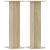 Noptiere, 2 buc., stejar sonoma, 30x30x95 cm, lemn prelucrat GartenMobel Dekor