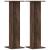 Noptiere, 2 buc., maro stejar, 30x30x95 cm, lemn prelucrat GartenMobel Dekor