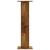 Noptiere, 2 buc., lemn vechi, 30x30x95 cm, lemn prelucrat GartenMobel Dekor