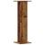 Noptiere, 2 buc., lemn vechi, 30x30x95 cm, lemn prelucrat GartenMobel Dekor