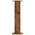 Noptiere, 2 buc., lemn vechi, 30x30x95 cm, lemn prelucrat GartenMobel Dekor