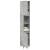Dulap de baie, gri beton, 30x30x190 cm, lemn prelucrat GartenMobel Dekor