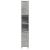 Dulap de baie, gri beton, 30x30x190 cm, lemn prelucrat GartenMobel Dekor