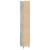 Dulap de baie, gri beton, 30x30x190 cm, lemn prelucrat GartenMobel Dekor