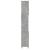 Dulap de baie, gri beton, 30x30x190 cm, lemn prelucrat GartenMobel Dekor
