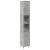 Dulap de baie, gri beton, 30x30x190 cm, lemn prelucrat GartenMobel Dekor