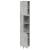 Dulap de baie, gri beton, 30x30x190 cm, lemn prelucrat GartenMobel Dekor