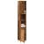 Dulap de baie, lemn vechi, 30x30x190 cm, lemn prelucrat GartenMobel Dekor
