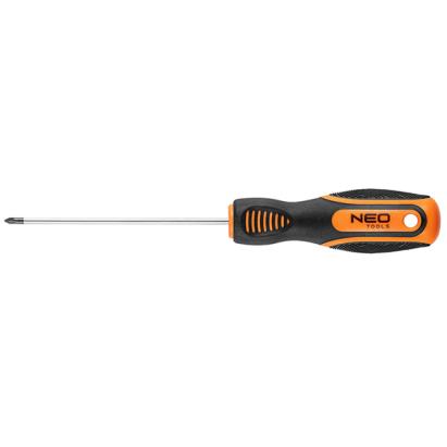 Surubelnita cruce Pozidriv PZ0x100 mm Neo Tools 04-182 HardWork ToolsRange