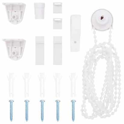 19 de accesorii pentru jaluzele rulante 18 mm GartenMobel Dekor