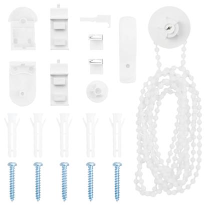 20 de accesorii pentru jaluzele rulante 25 mm GartenMobel Dekor