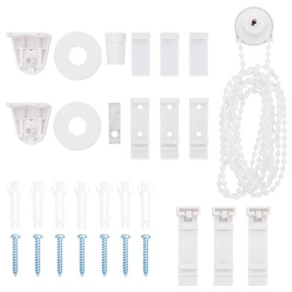 30 de accesorii pentru jaluzele rulante 18 mm GartenMobel Dekor