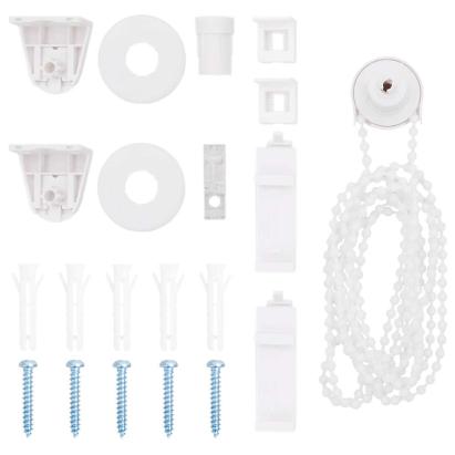 21 de accesorii pentru jaluzele rulante 18 mm GartenMobel Dekor