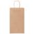 Pungi de hârtie 50 buc cu mânere maro 21x11x36 cm GartenMobel Dekor