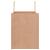 Pungi de hârtie 250 buc cu mânere maro 32x22x28 cm GartenMobel Dekor