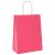 Pungi de hârtie 50 buc cu mânere roz 21x11x28 cm GartenMobel Dekor