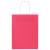 Pungi de hârtie 50 buc cu mânere roz 21x11x28 cm GartenMobel Dekor