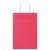 Pungi de hârtie 50 buc cu mânere roz 21x11x31 cm GartenMobel Dekor