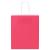 Pungi de hârtie 250 buc cu mânere roz 18x8x22 cm GartenMobel Dekor