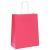 Pungi de hârtie 250 buc cu mânere roz 18x8x22 cm GartenMobel Dekor