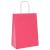 Pungi de hârtie 250 buc cu mânere roz 21x11x28 cm GartenMobel Dekor