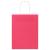 Pungi de hârtie 250 buc cu mânere roz 21x11x28 cm GartenMobel Dekor