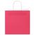 Pungi de hârtie 250 buc cu mânere roz 54x15x49 cm GartenMobel Dekor
