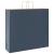 Saci de hârtie 50 buc cu mânere Albastru 54x15x49 cm GartenMobel Dekor