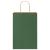Pungi de hârtie 250 buc cu mânere verde 21x11x31 cm GartenMobel Dekor
