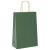 Pungi de hârtie 250 buc cu mânere verde 21x11x31 cm GartenMobel Dekor