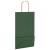 Pungi de hârtie 250 buc cu mânere verde 21x11x36 cm GartenMobel Dekor