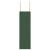 Pungi de hârtie 250 buc cu mânere verde 21x11x36 cm GartenMobel Dekor
