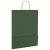 Saci de hârtie 250 buc cu mânere verde 32x12x42 cm GartenMobel Dekor