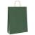 Saci de hârtie 250 buc cu mânere verde 32x12x42 cm GartenMobel Dekor
