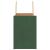 Pungi de hârtie 250 buc cu mânere verde 32x17x25 cm GartenMobel Dekor