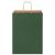 Pungi de hârtie 250 buc cu mânere verde 32x17x44 cm GartenMobel Dekor