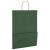 Pungi de hârtie 250 buc cu mânere verde 32x17x44 cm GartenMobel Dekor