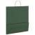 Saci de hârtie 250 buc cu mânere verde 45x17x48 cm GartenMobel Dekor