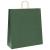 Saci de hârtie 250 buc cu mânere verde 45x17x48 cm GartenMobel Dekor