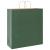 Saci de hârtie 250 buc cu mânere verde 45x17x48 cm GartenMobel Dekor